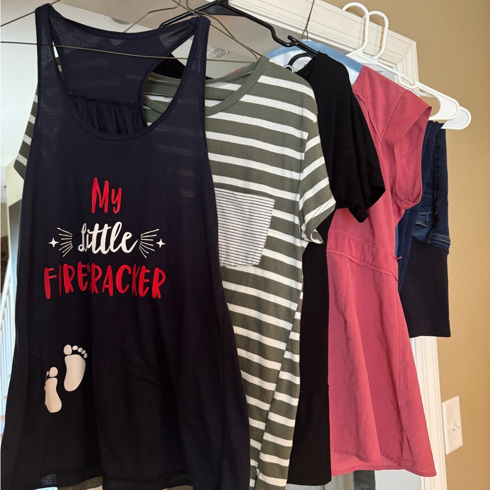 Summer Maternity Bundle (Size S) - image 3